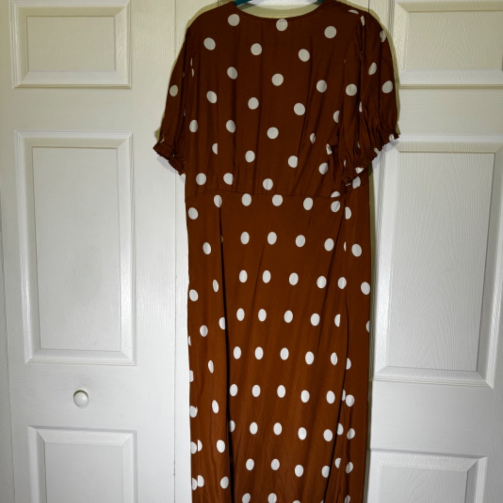A.New Day Target Women's Midi Dress Size XXL - Picture 2 of 7